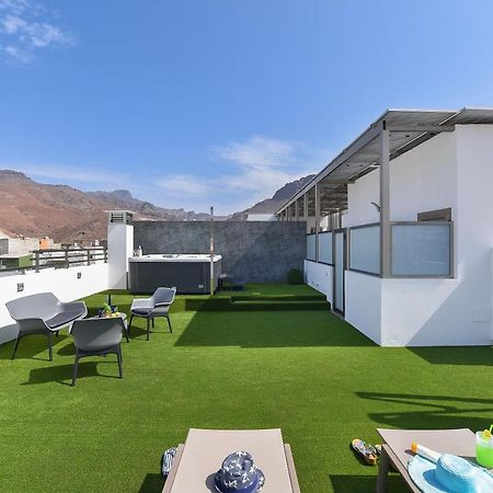 Apartamento Starlight La Aldea I San Nicolás Eksteriør billede