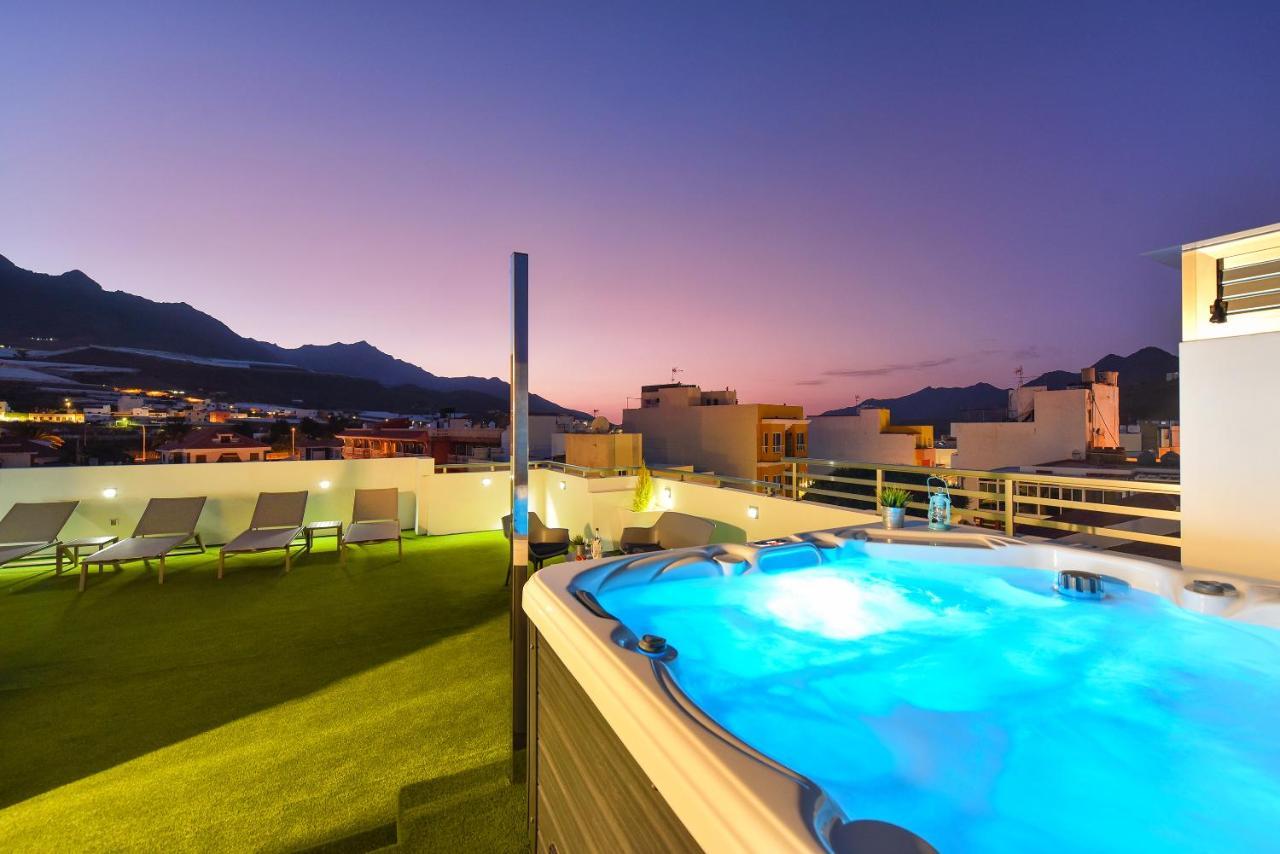 Apartamento Starlight La Aldea I San Nicolás Eksteriør billede