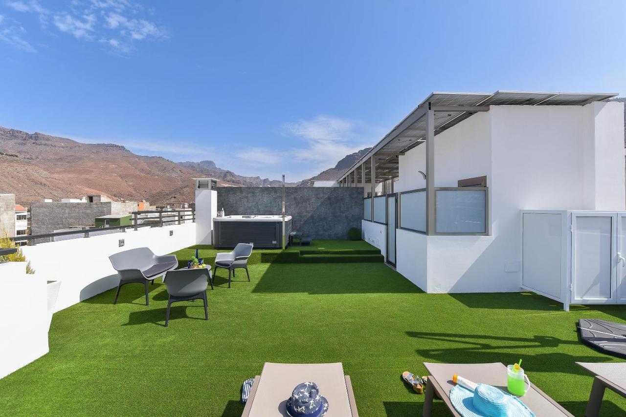 Apartamento Starlight La Aldea I San Nicolás Eksteriør billede