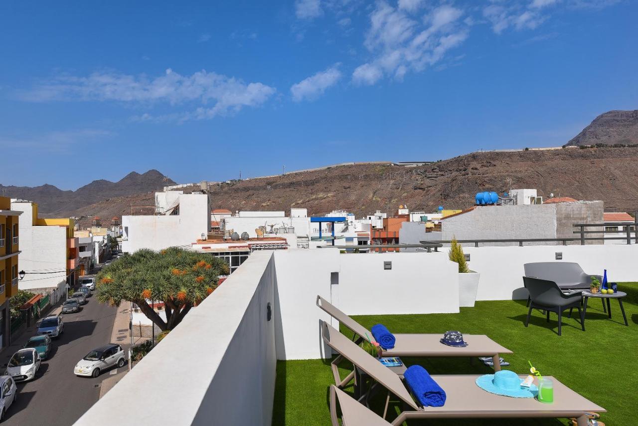 Apartamento Starlight La Aldea I San Nicolás Eksteriør billede