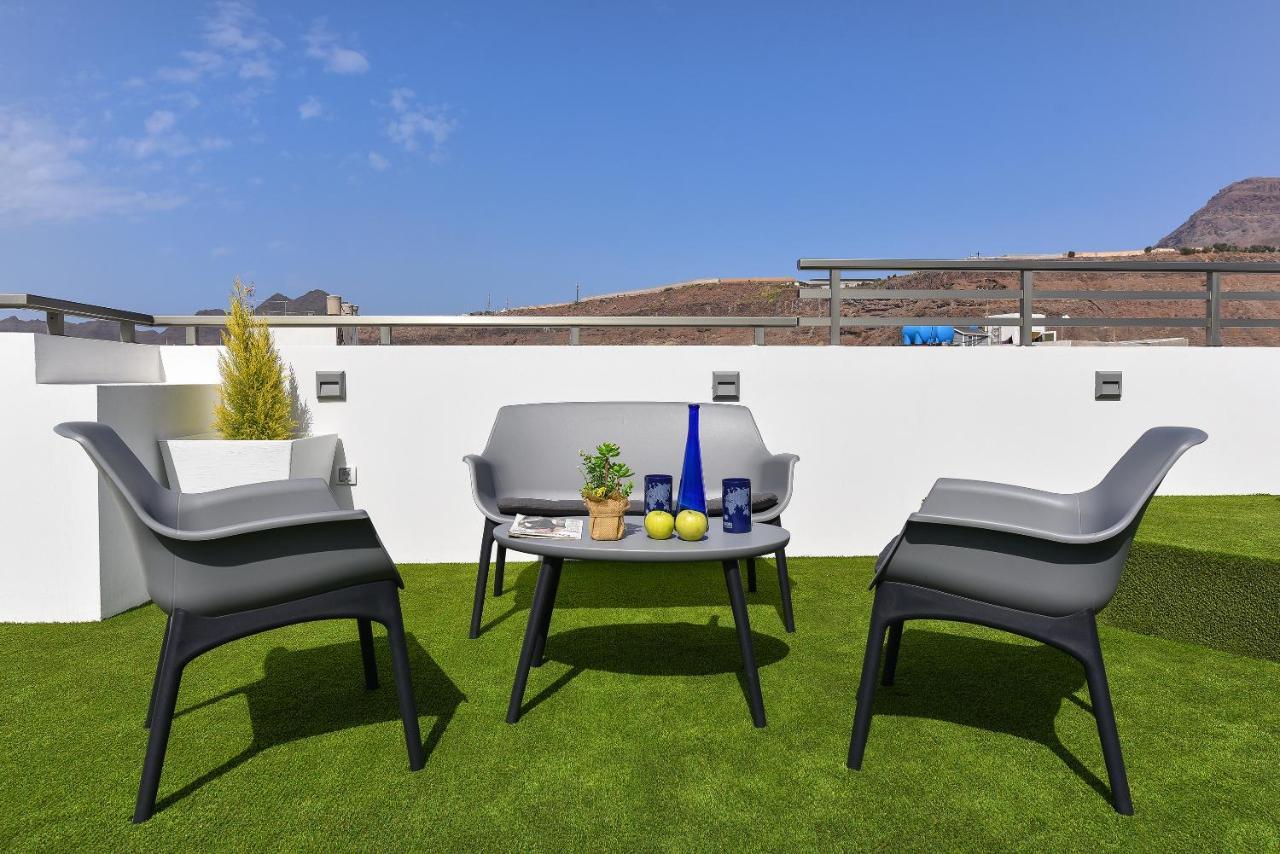 Apartamento Starlight La Aldea I San Nicolás Eksteriør billede